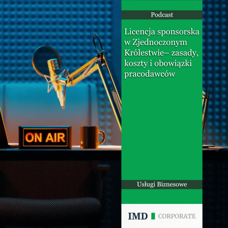 Licencja sponsorska w UK